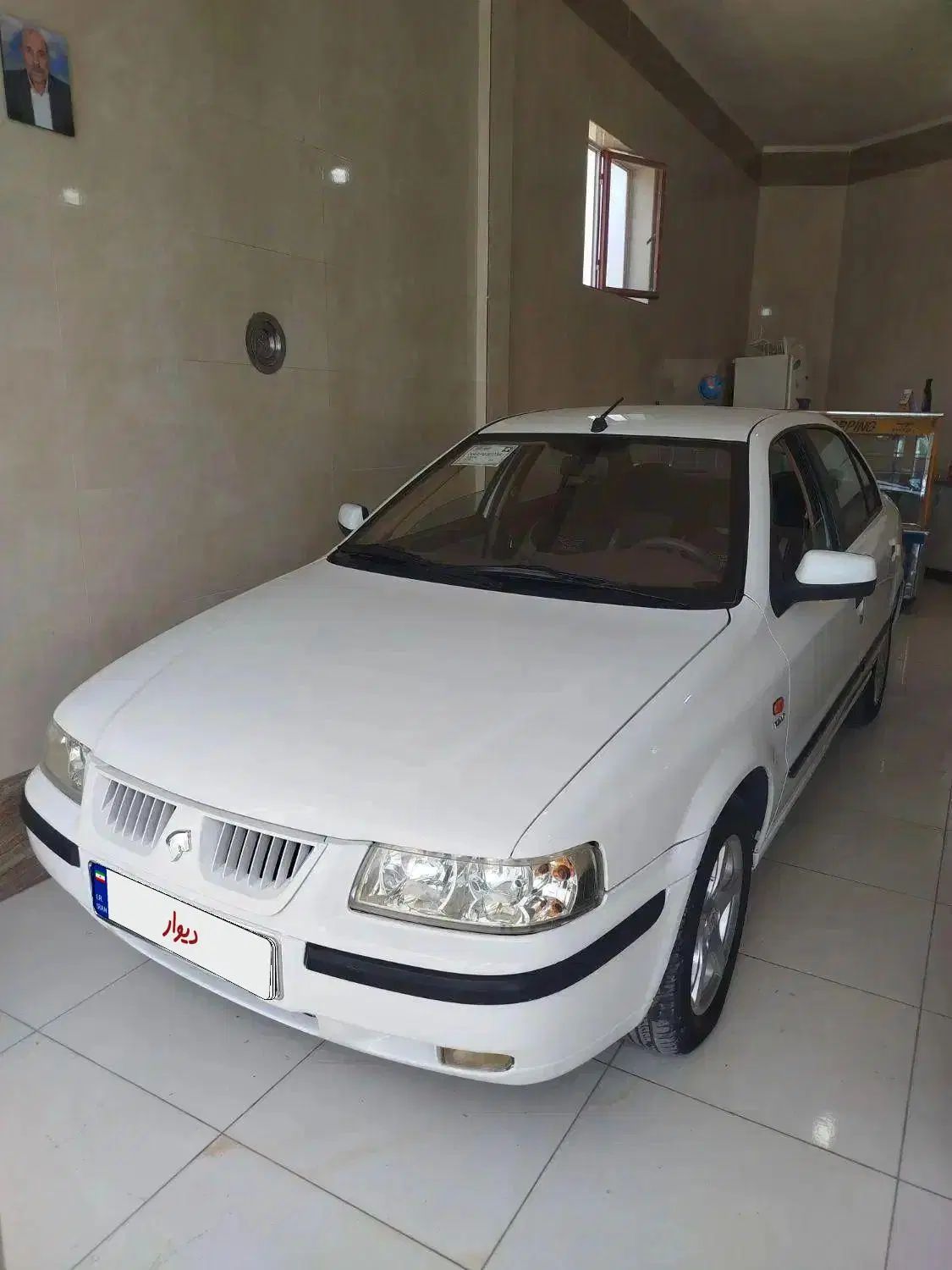 سمند LX EF7 دوگانه سوز - 1390