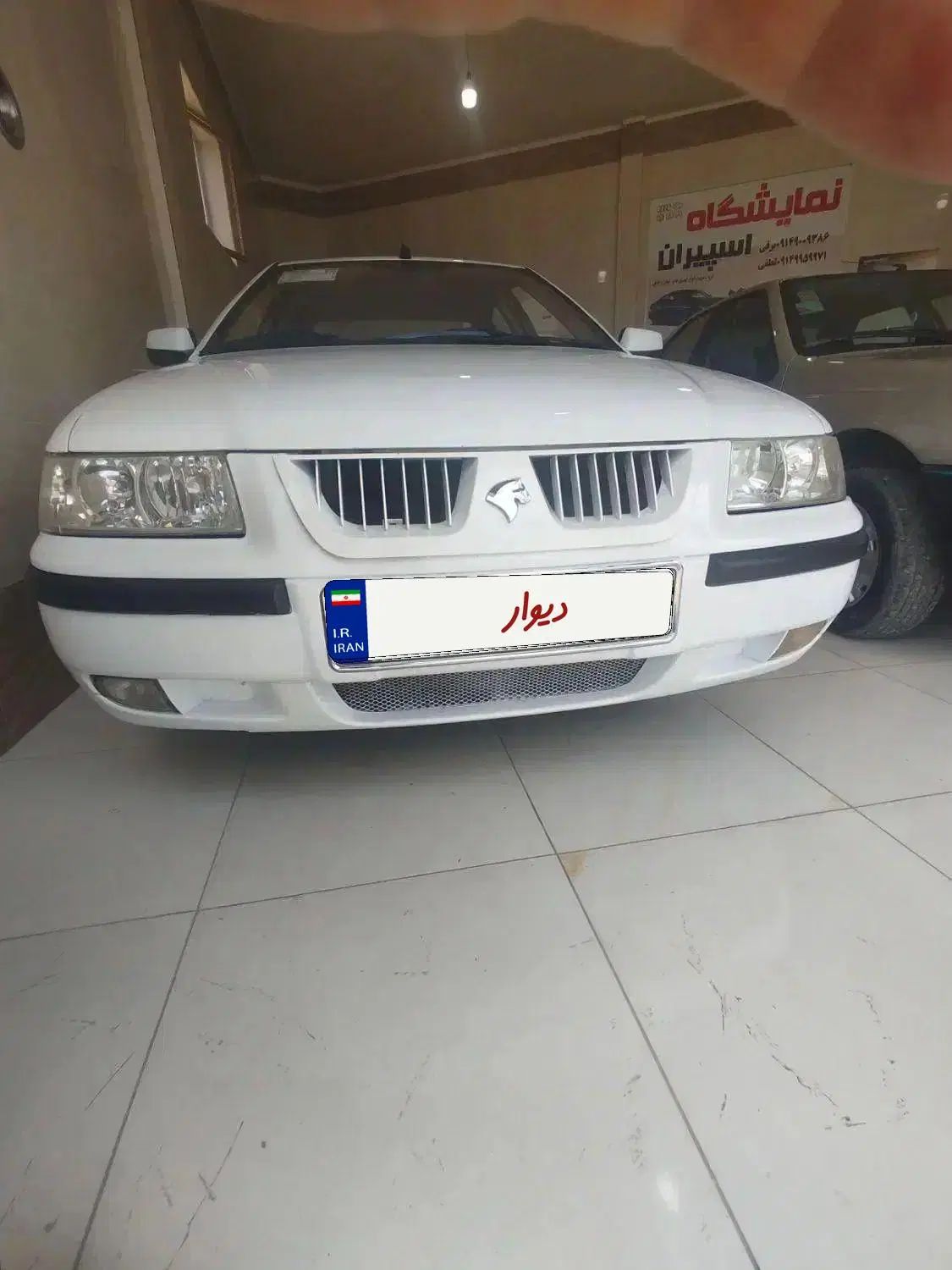 سمند LX EF7 دوگانه سوز - 1390