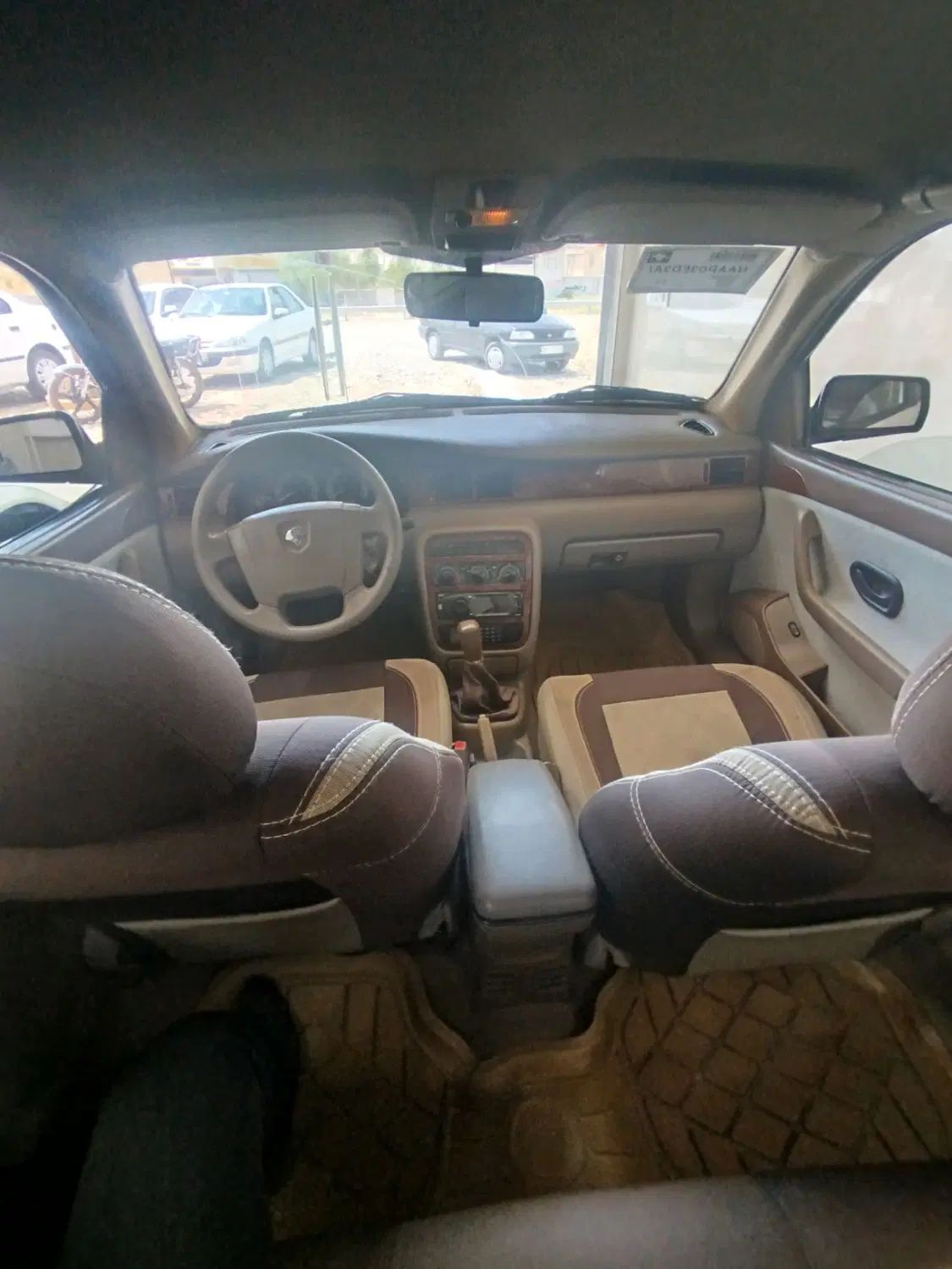 سمند LX EF7 دوگانه سوز - 1390