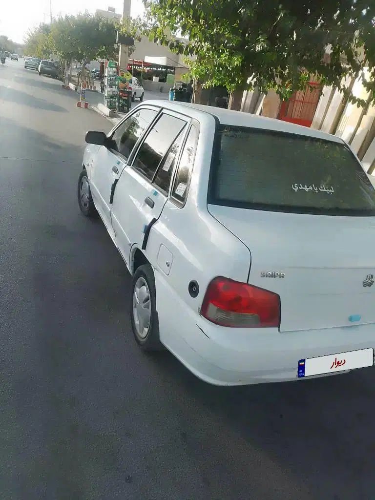 پراید 132 SL دوگانه‌سوز - 1391