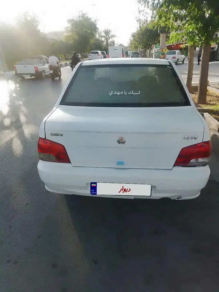 پراید 132 SL دوگانه‌سوز - 1391