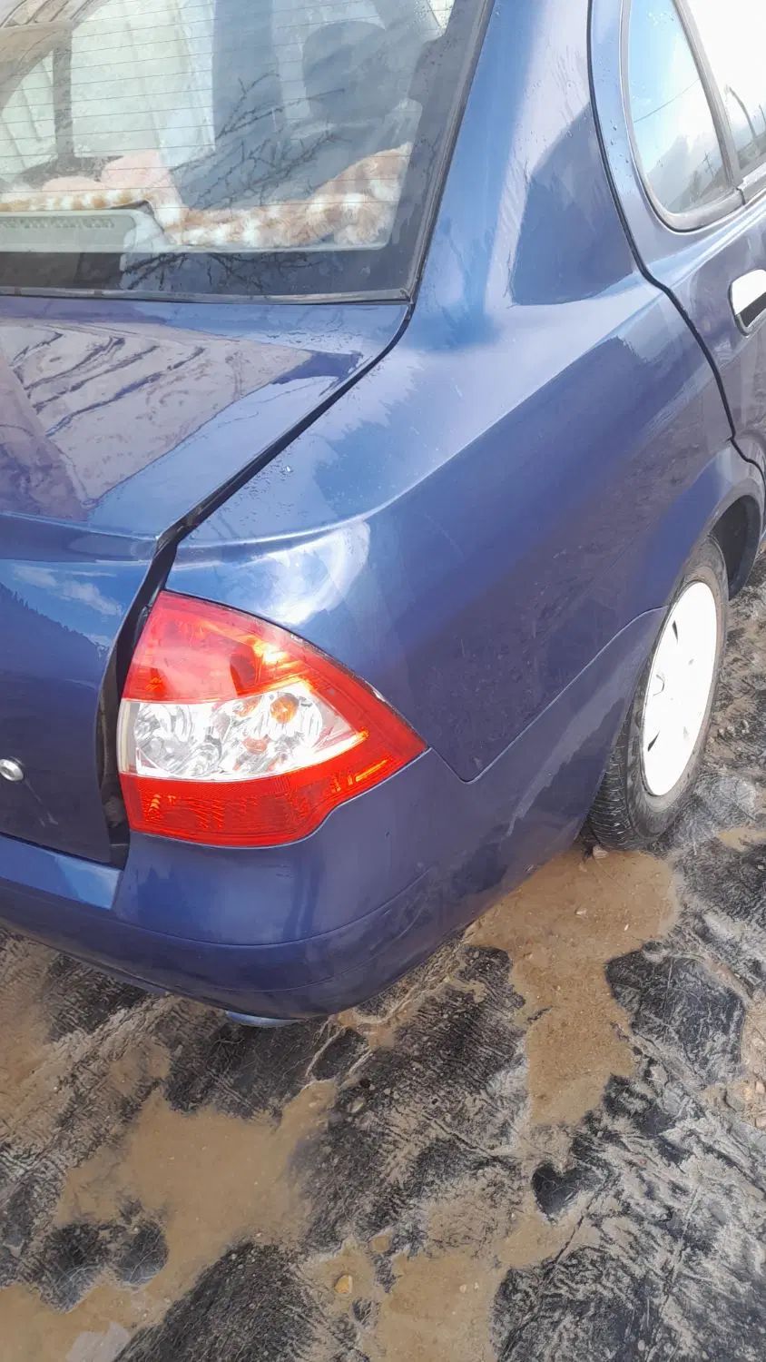 تیبا صندوق دار SL - 1392