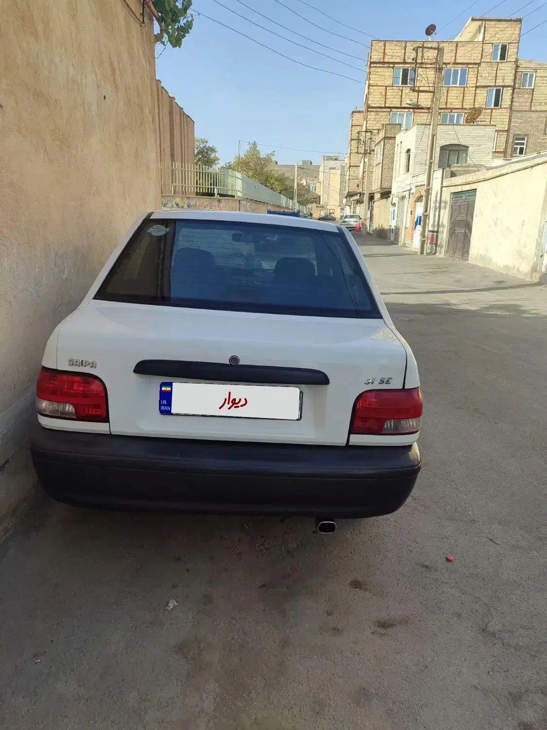 پراید 131 EX - 1395