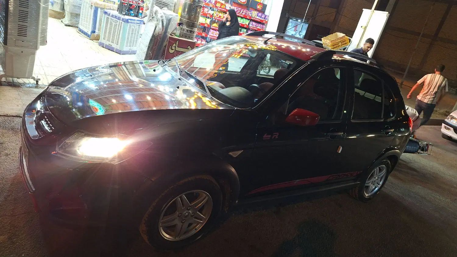 کوییک R دنده‌ای - 1400