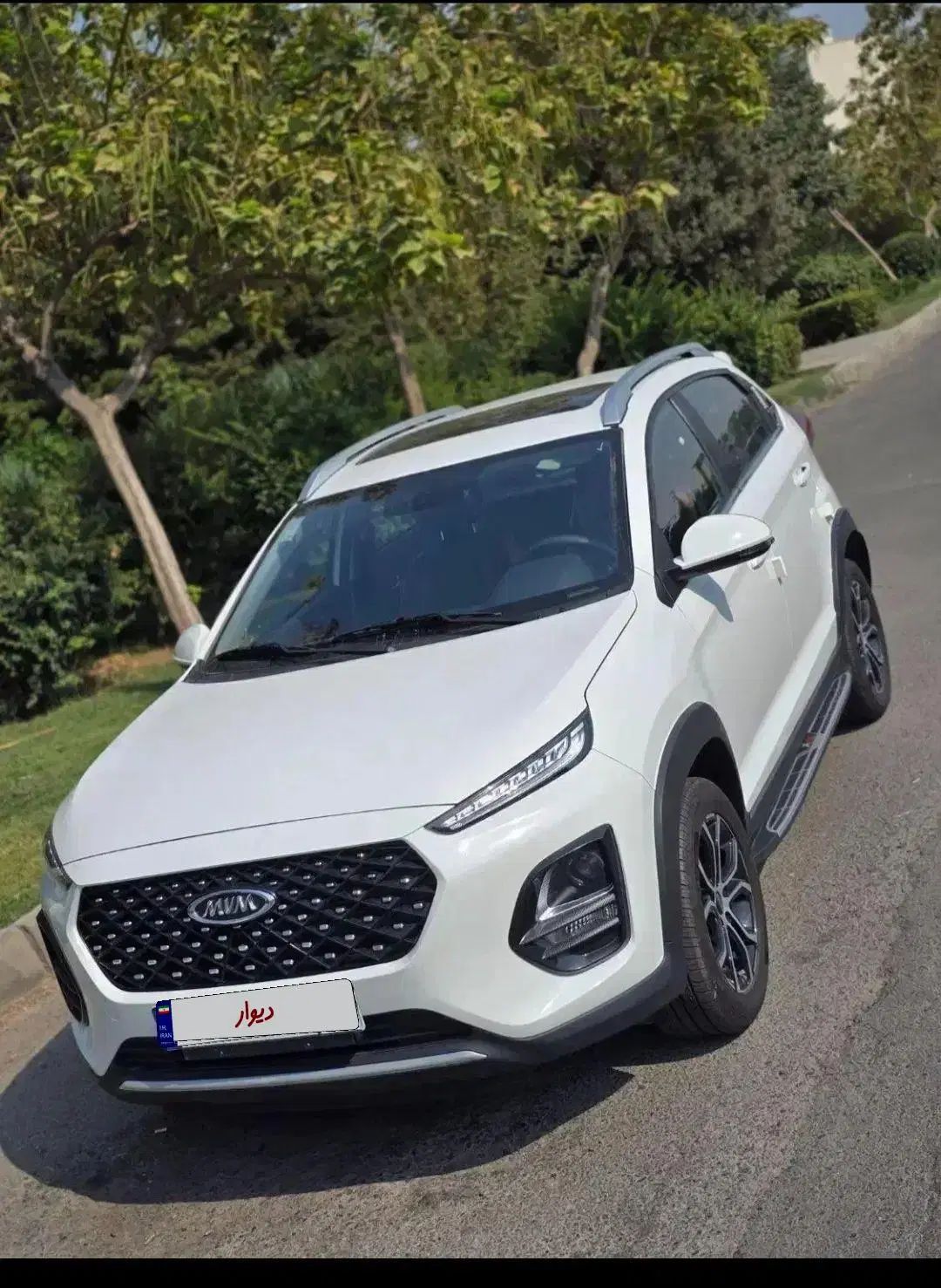 ام وی ام X22 پرو دنده‌ای - 1403