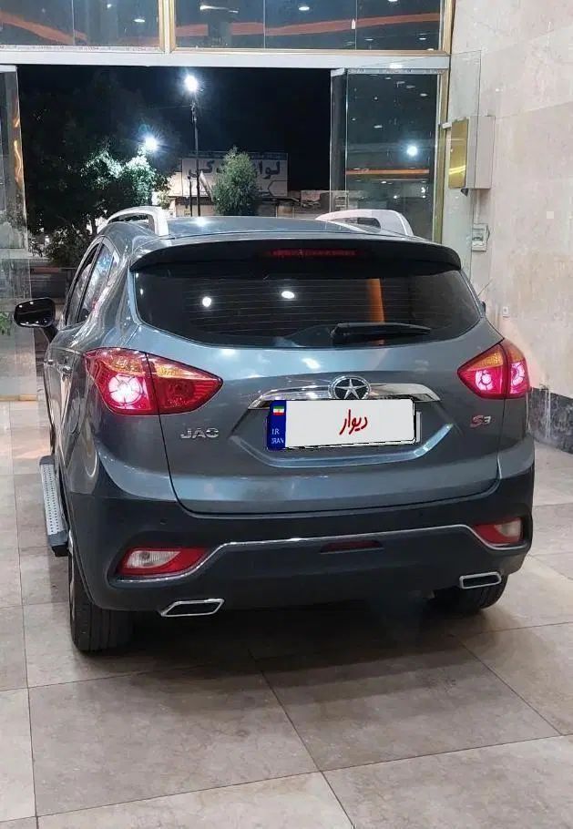 جک S3 اتوماتیک - 1397