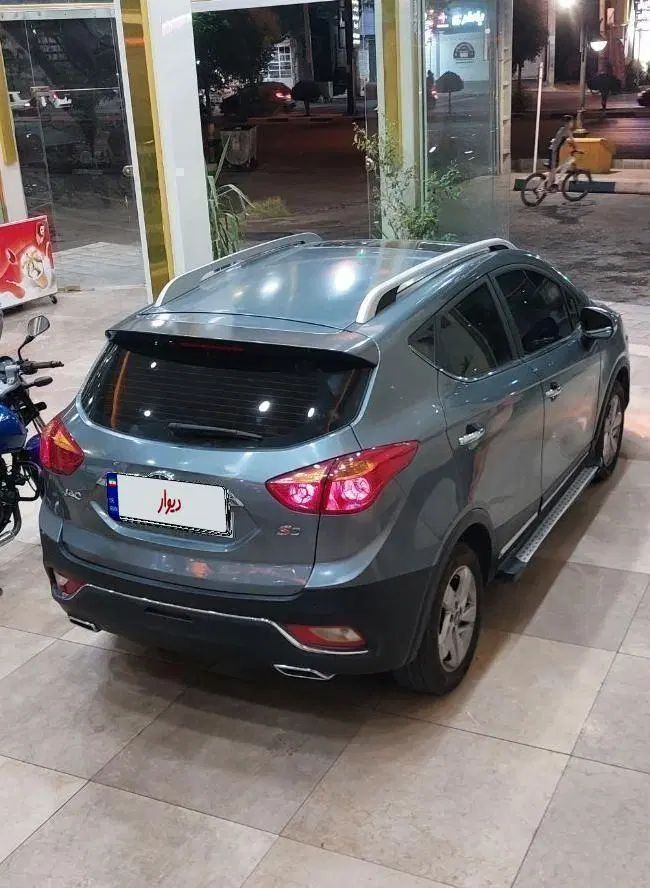 جک S3 اتوماتیک - 1397