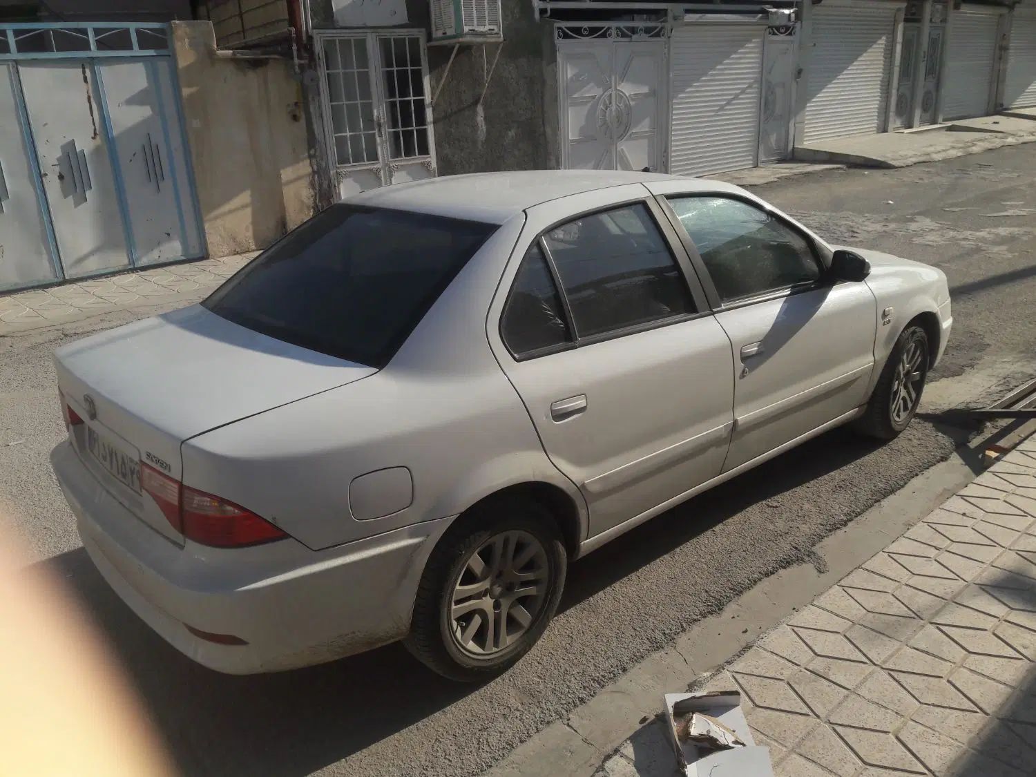 سمند سورن ELX EF7 - 1394
