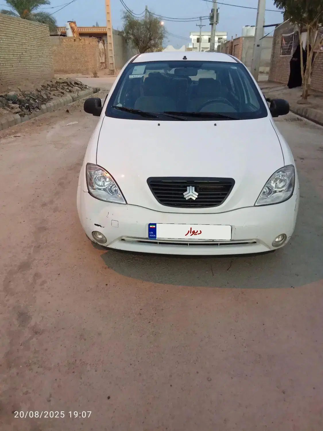 تیبا صندوق دار SX - 1400