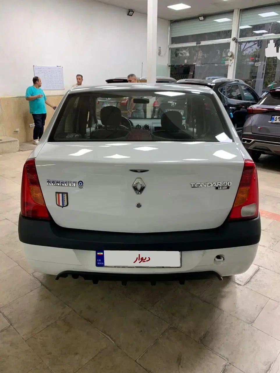 رنو تندر 90 E2 - 1392