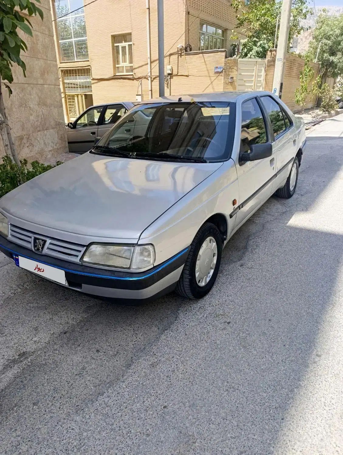 پژو 405 GLX - 1384