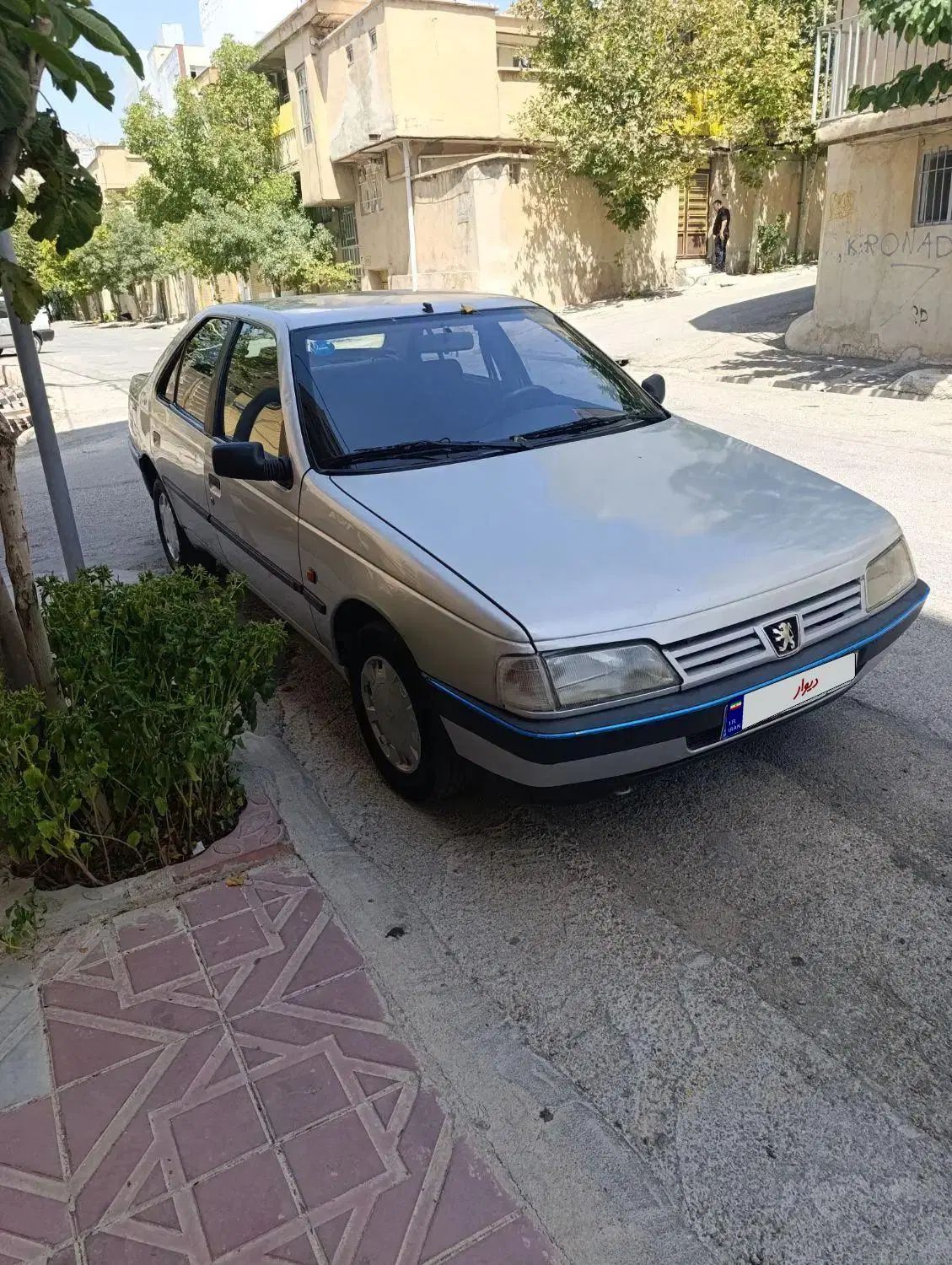 پژو 405 GLX - 1384