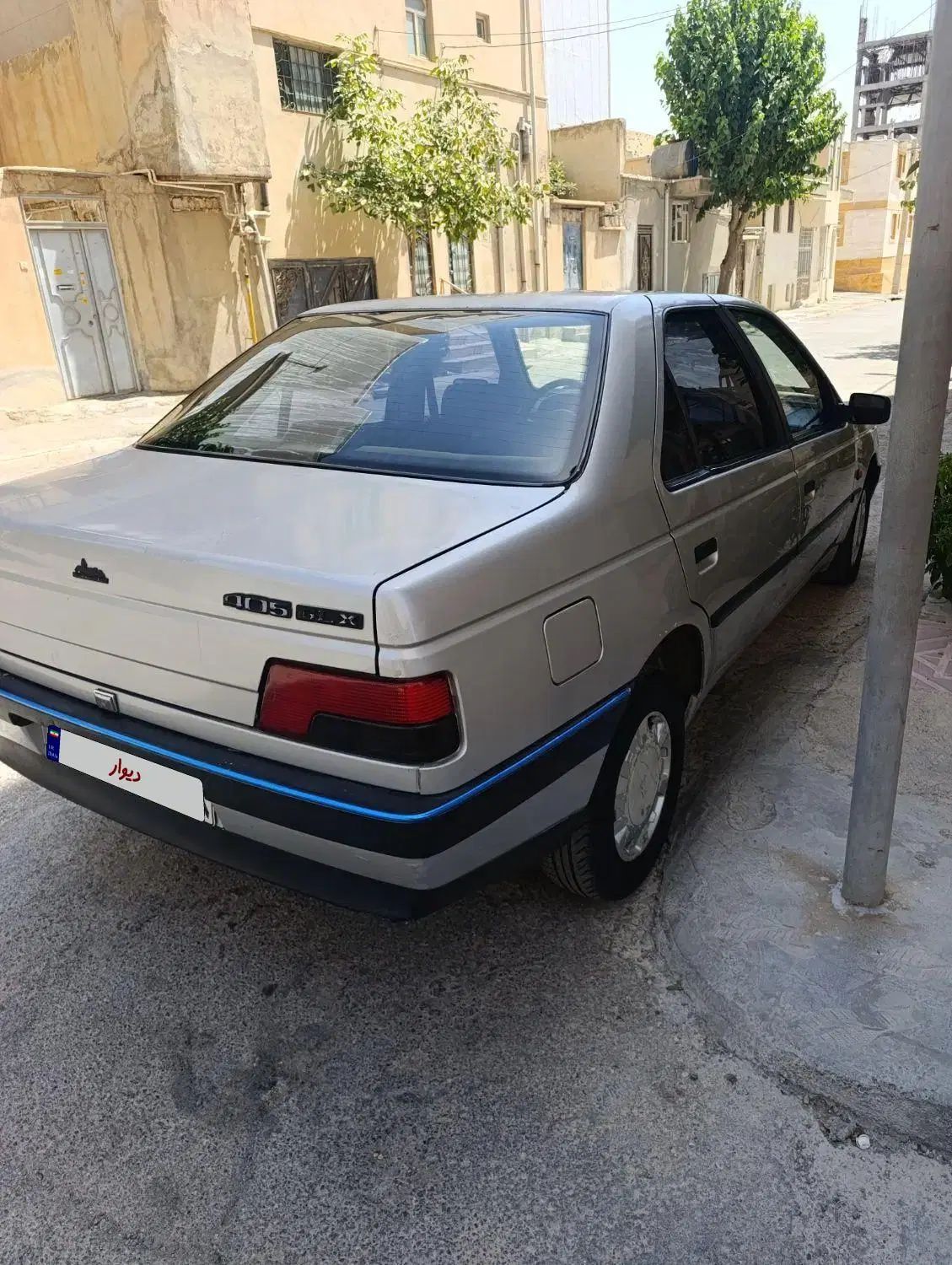پژو 405 GLX - 1384