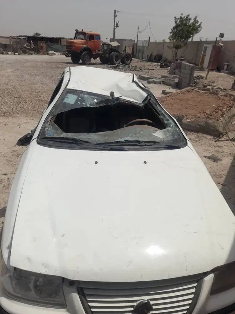 سمند LX EF7 دوگانه سوز - 1399