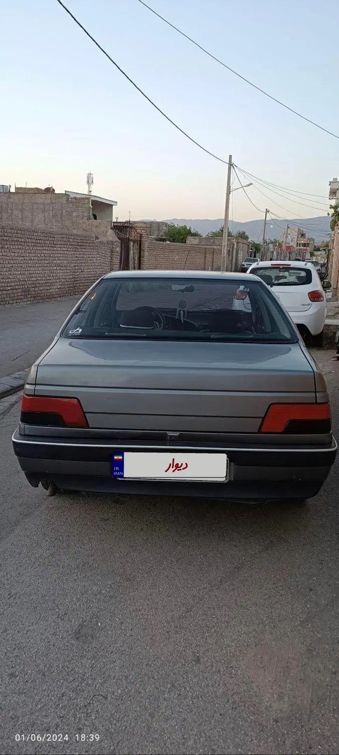 پژو 405 GLX - 1389