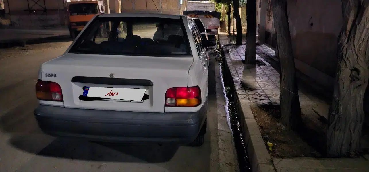 پراید 131 SL - 1390