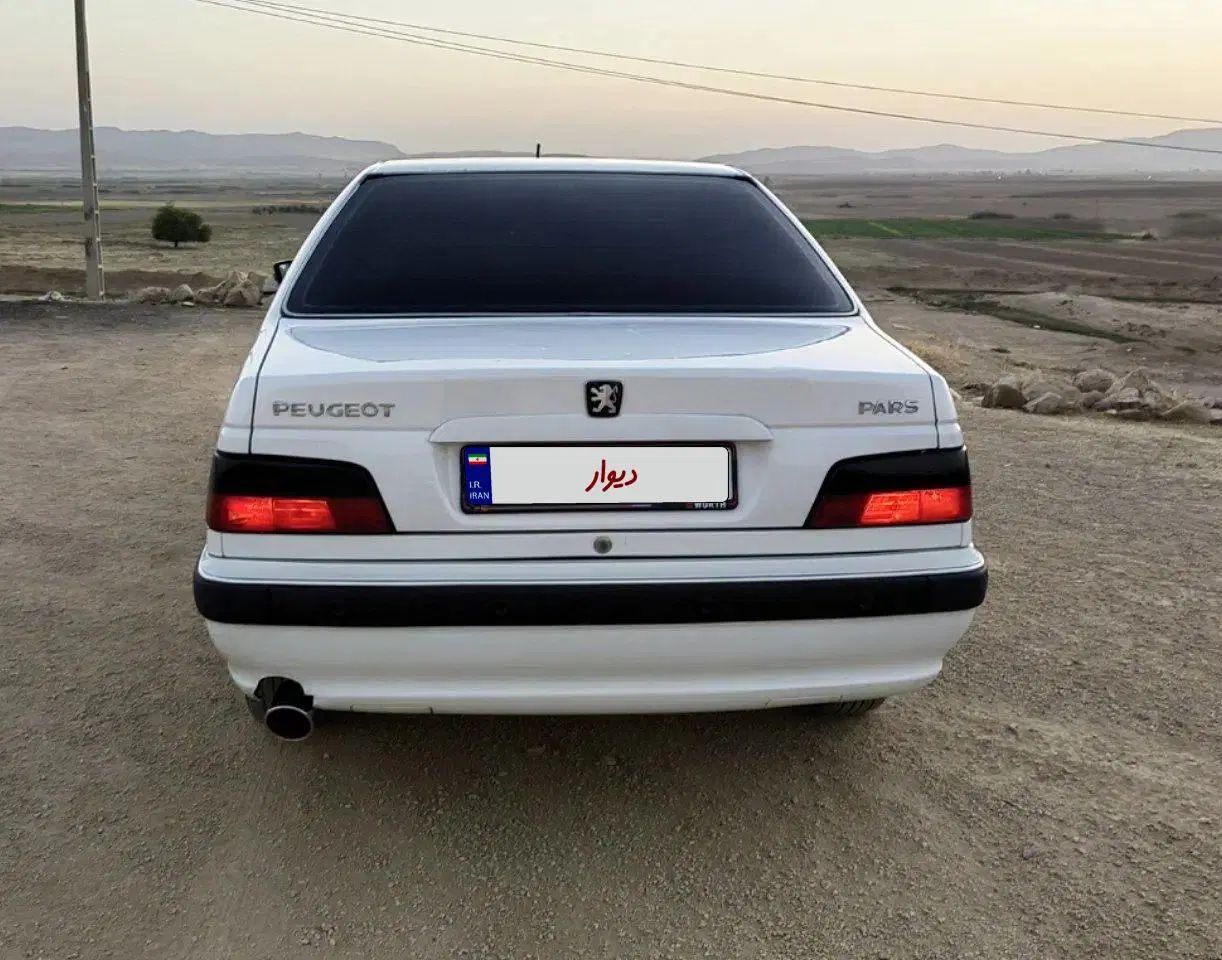 پژو پارس دوگانه سوز - 1393