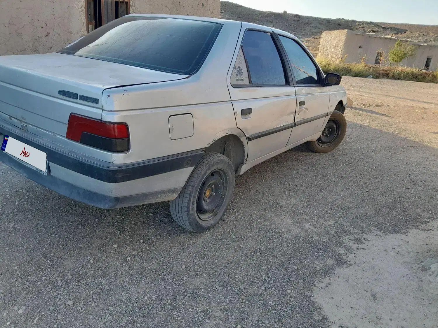 پژو 405 GLX - 1385