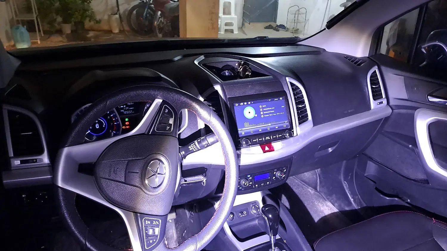 جک S3 اتوماتیک - 1400