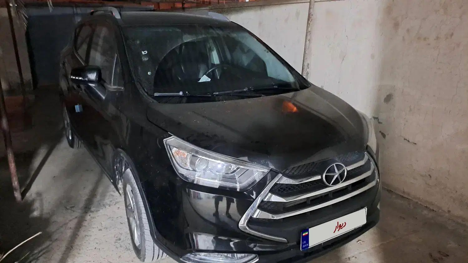 جک S3 اتوماتیک - 1400