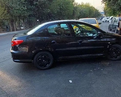 پژو ۲۰۶ صندوق دار v6 - 1389