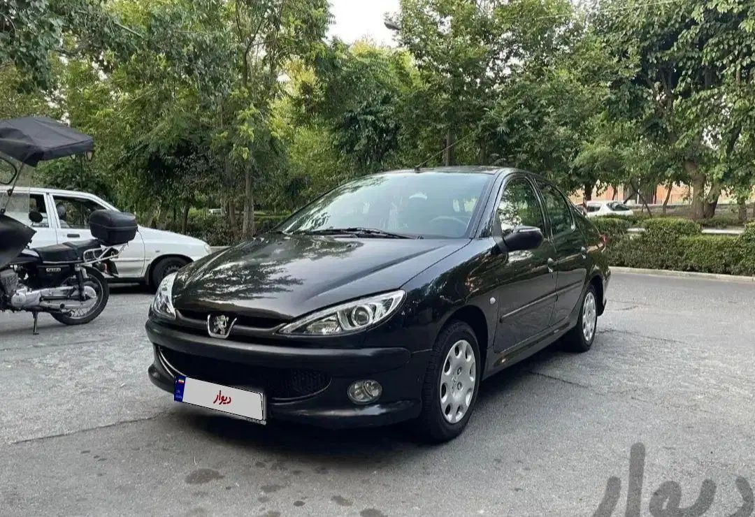 پژو ۲۰۶ صندوق دار v6 - 1389