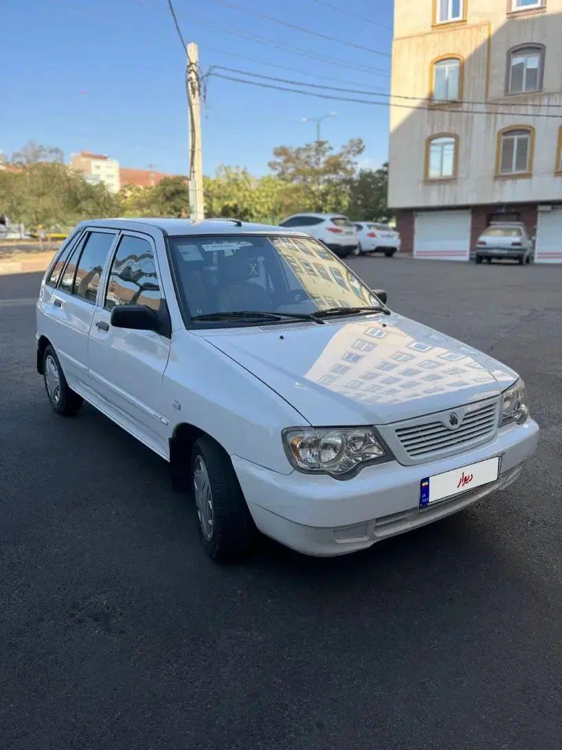 پراید 111 SE - 1395