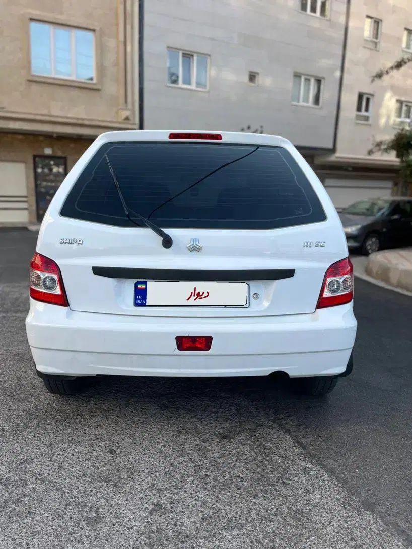 پراید 111 SE - 1395