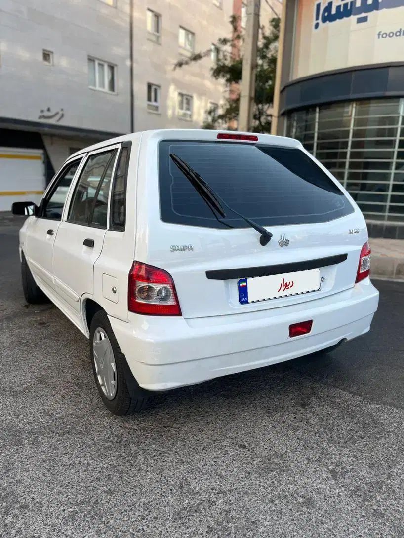 پراید 111 SE - 1395