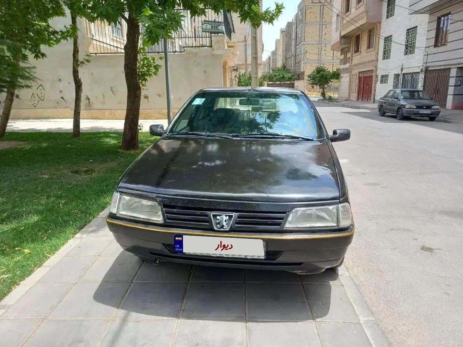 پژو 405 GLX - دوگانه سوز - 1377