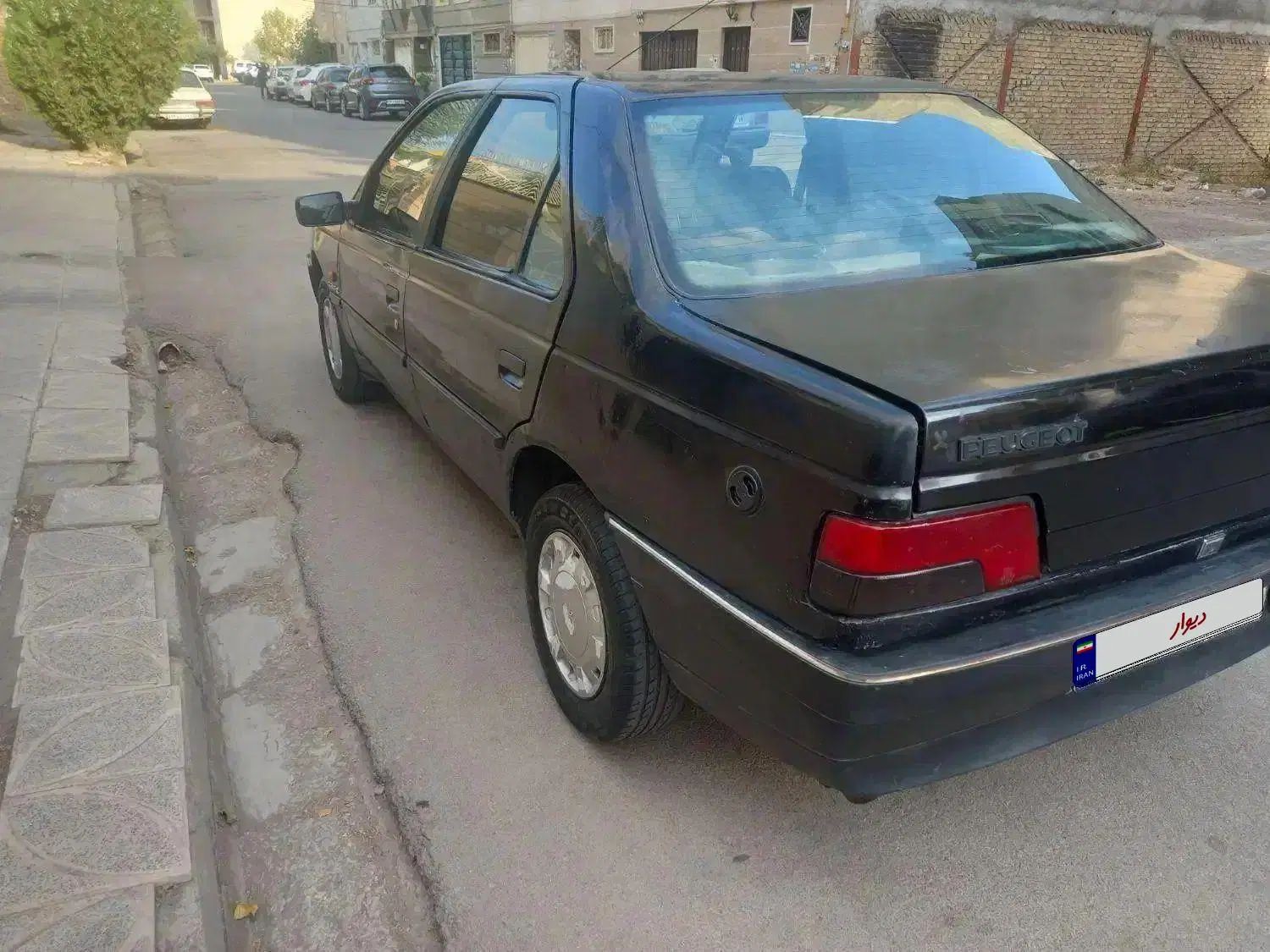 پژو 405 GLX - دوگانه سوز - 1377