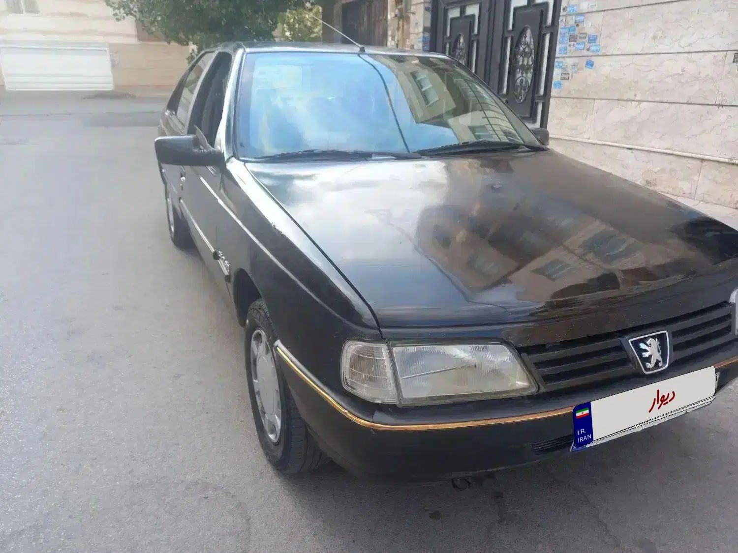 پژو 405 GLX - دوگانه سوز - 1377