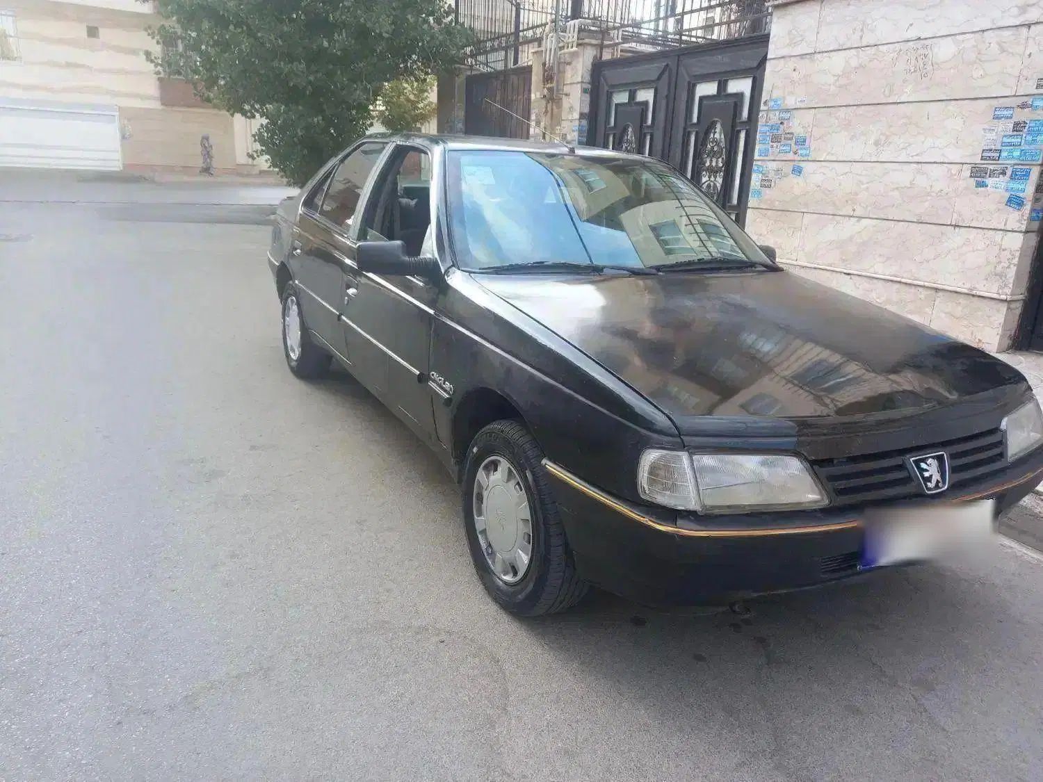 پژو 405 GLX - دوگانه سوز - 1377