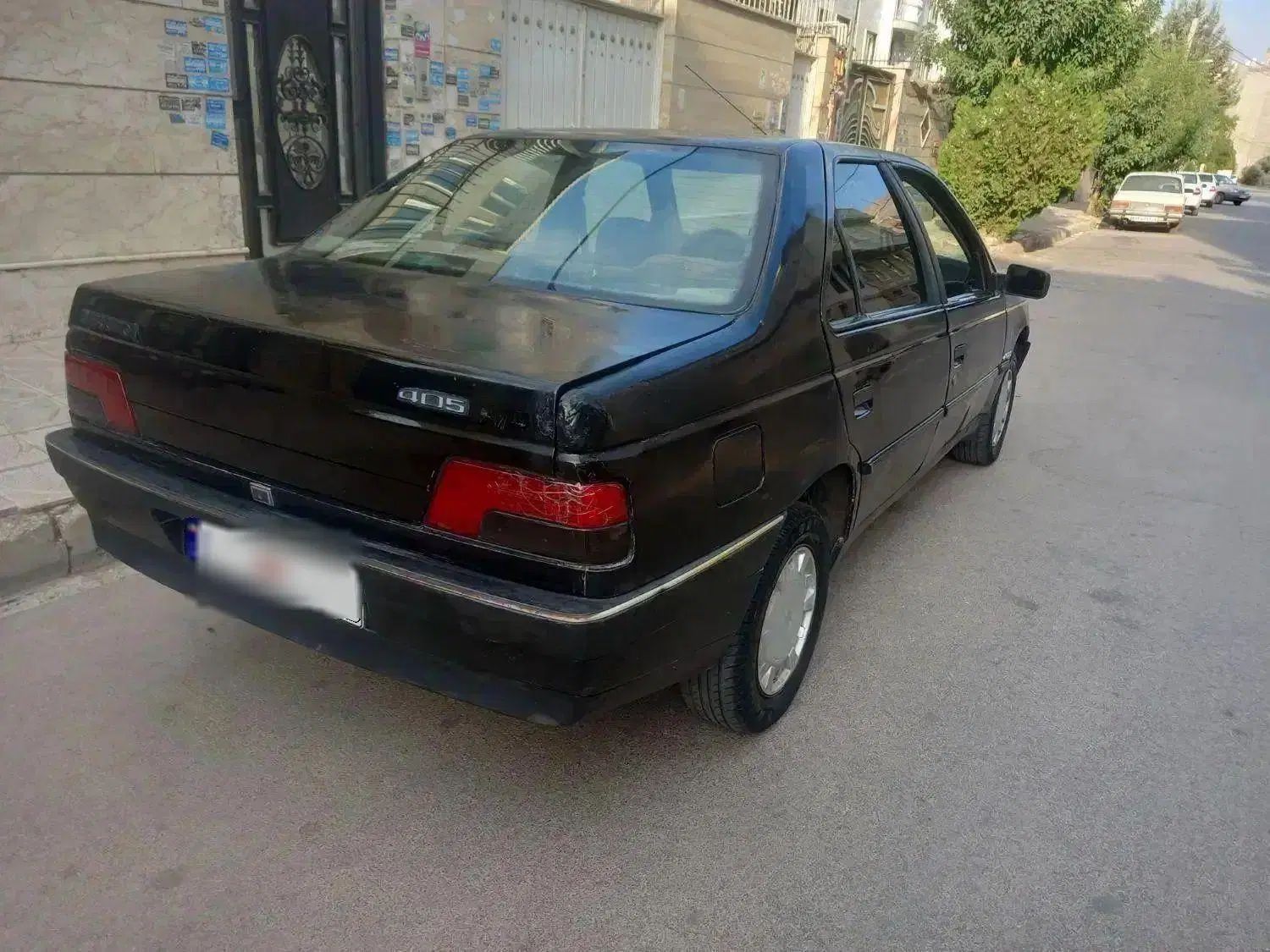 پژو 405 GLX - دوگانه سوز - 1377