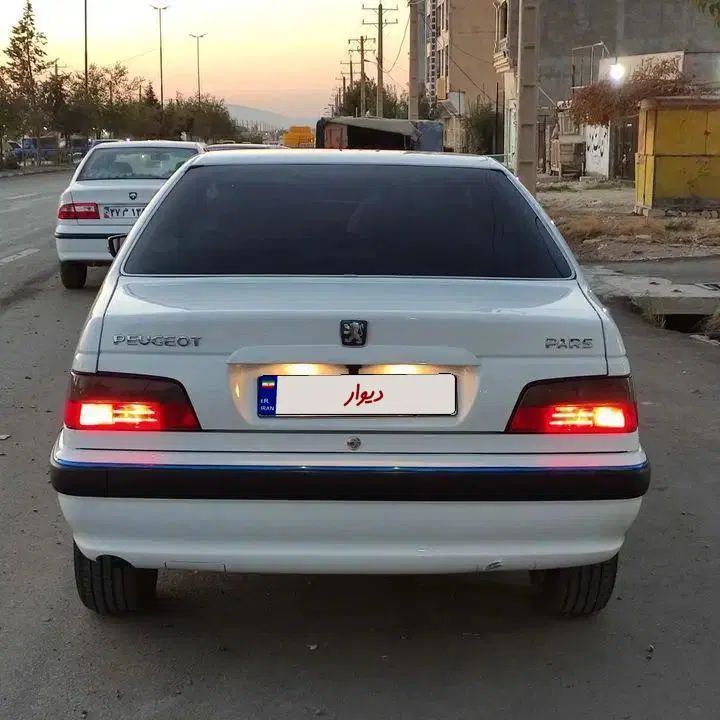 خودرو پژو، پارس آگهی ann_20225055