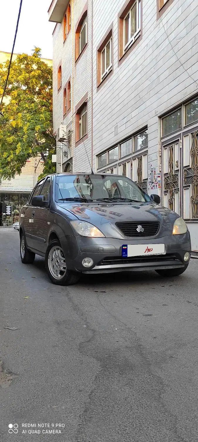 تیبا صندوق دار EX - 1394