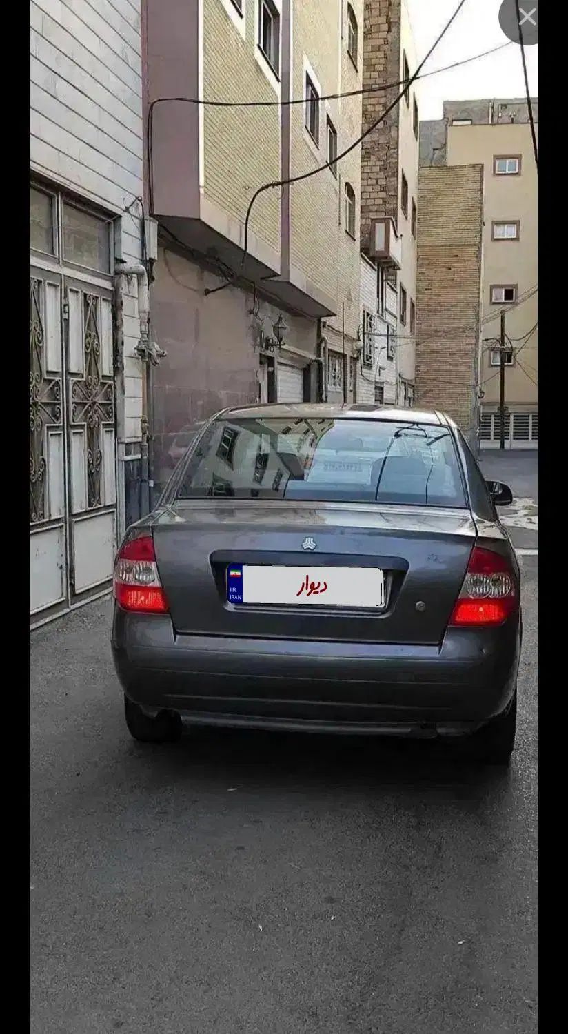 تیبا صندوق دار EX - 1394