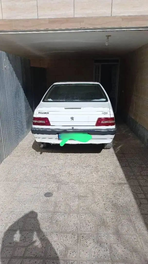 پژو 405 SLX بنزینی TU5 - 1391