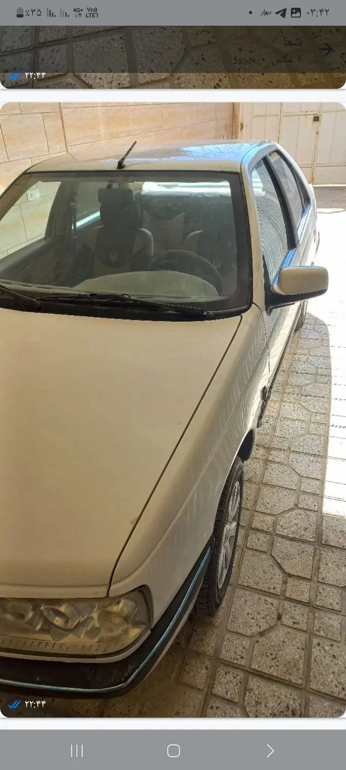 پژو 405 SLX بنزینی TU5 - 1391