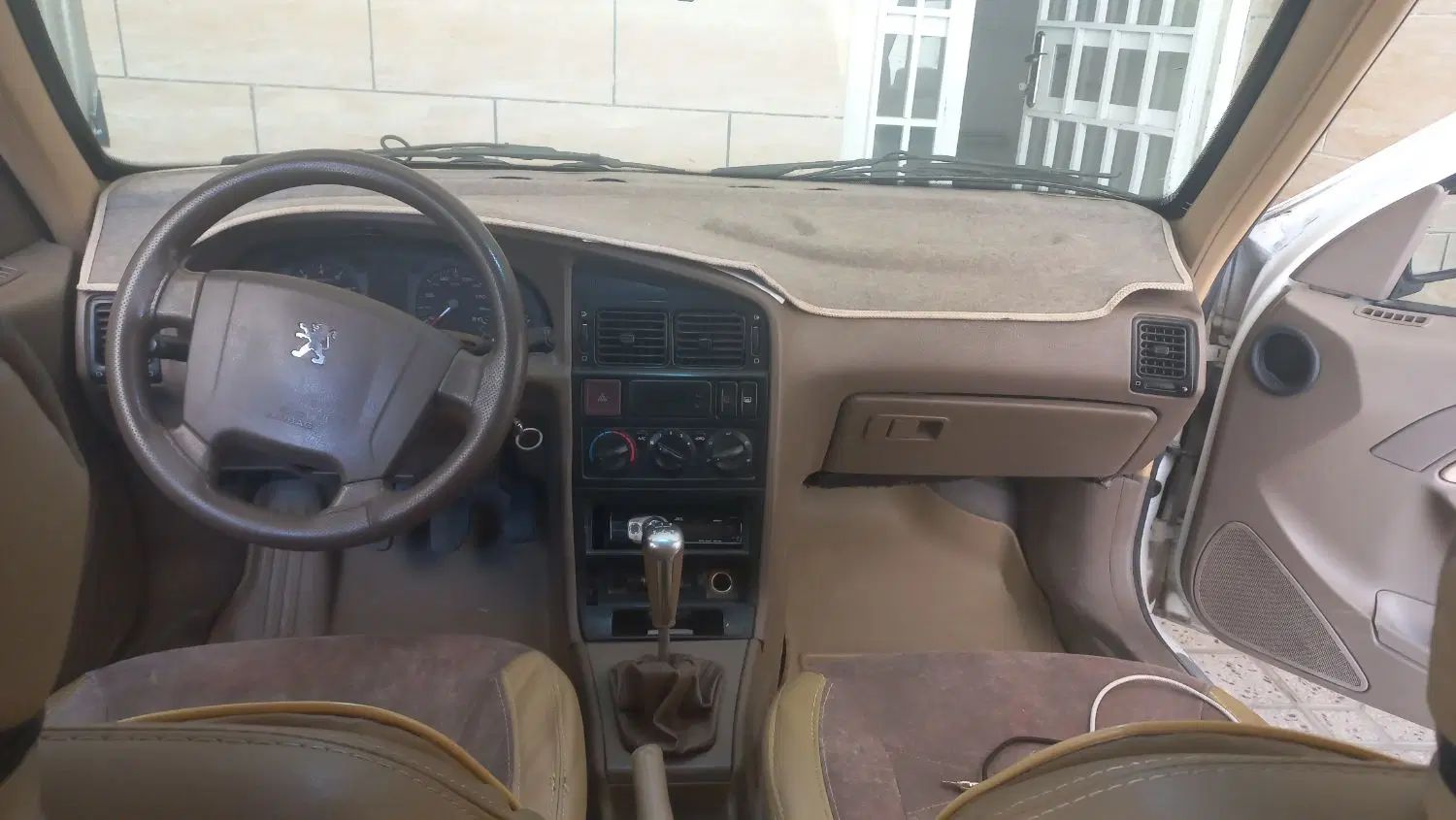 پژو 405 SLX بنزینی TU5 - 1391