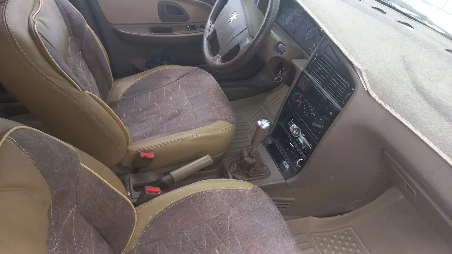 پژو 405 SLX بنزینی TU5 - 1391
