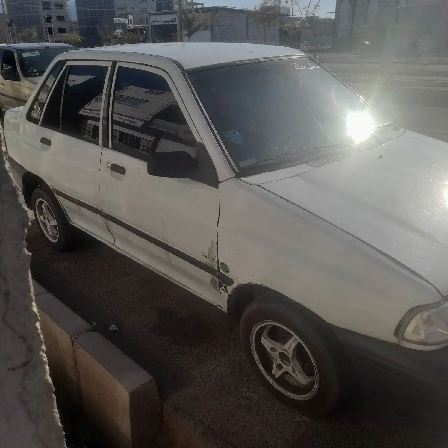 پراید صبا بنزینی - 1380