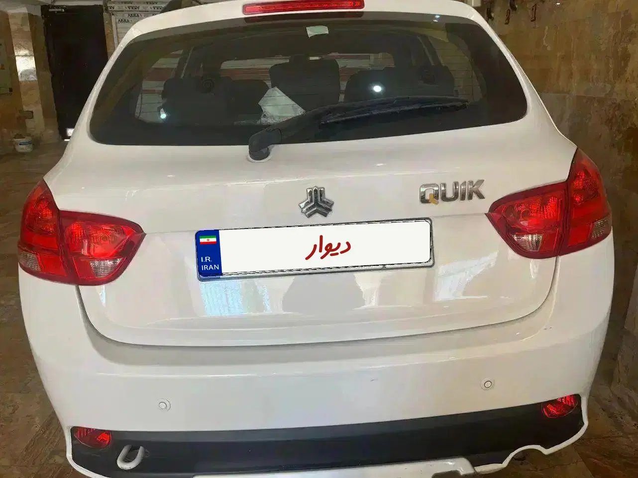 کوییک معمولی دنده‌ای - 1399