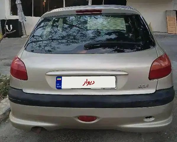 پژو 206 تیپ 2 - 1382