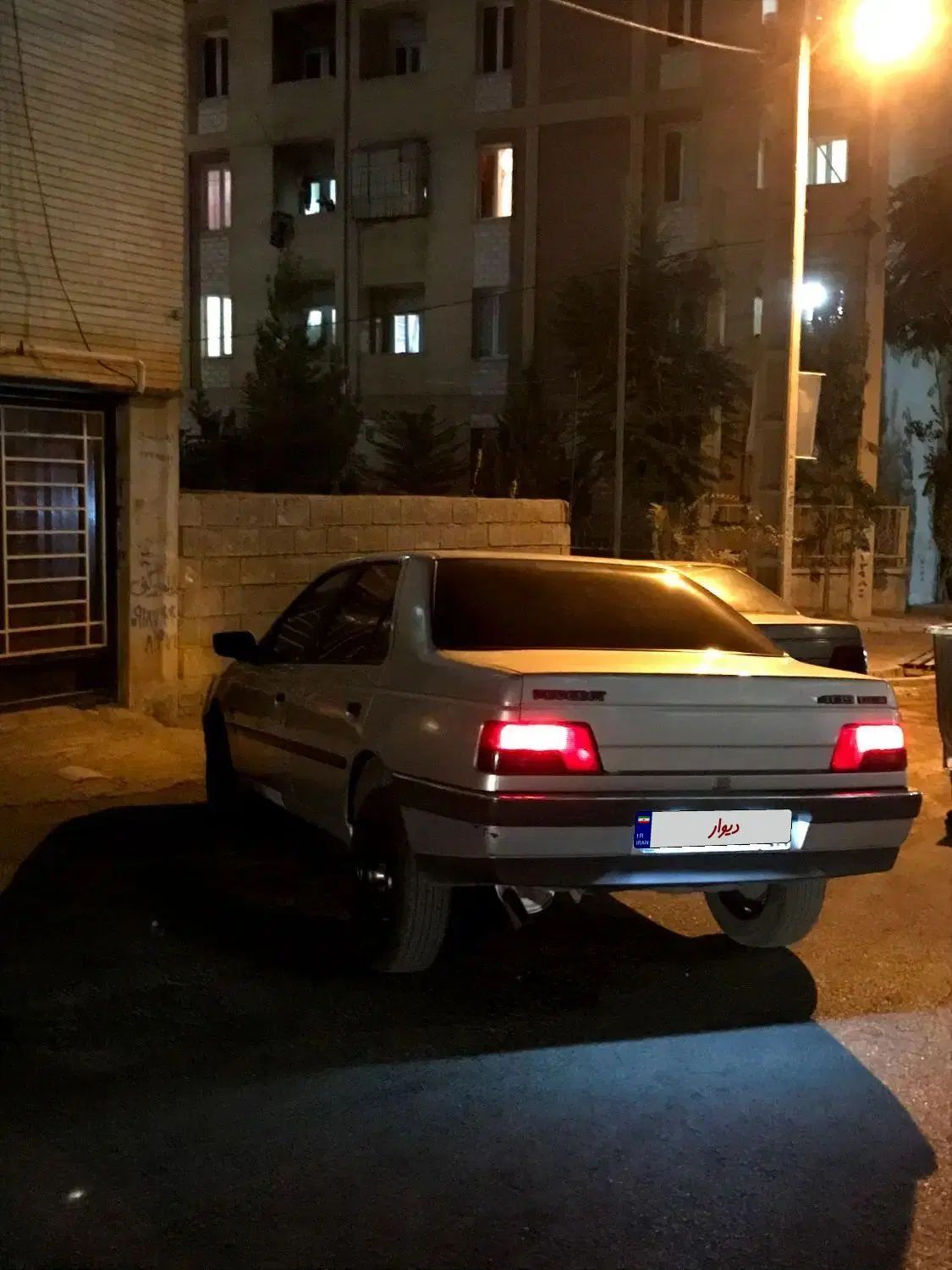پژو 405 GLX - 1393