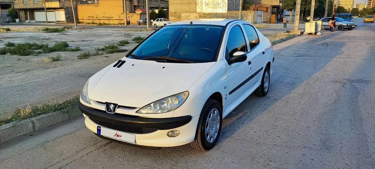 پژو ۲۰۶ صندوق دار v8 - 1394