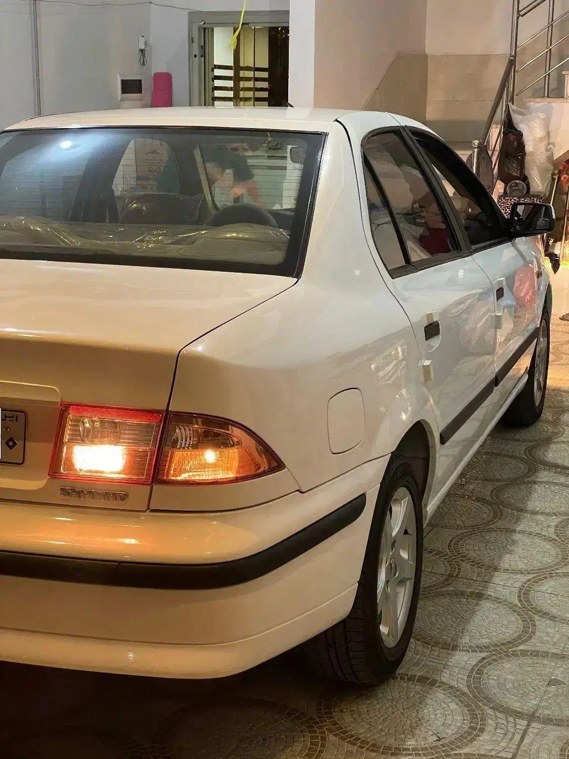 سمند LX EF7 - 1391