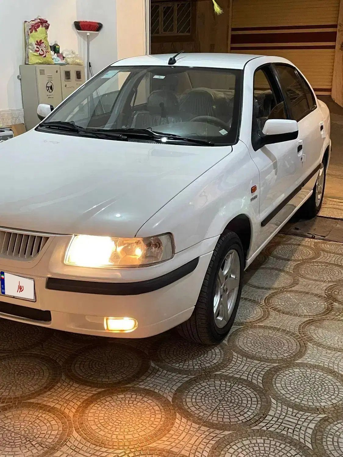 سمند LX EF7 - 1391