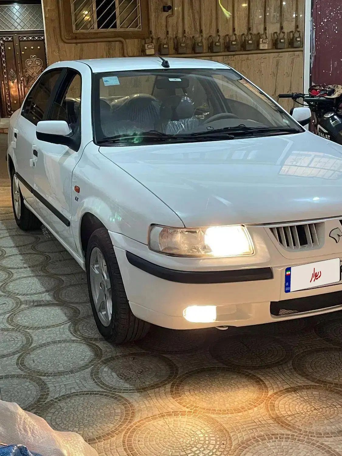 سمند LX EF7 - 1391