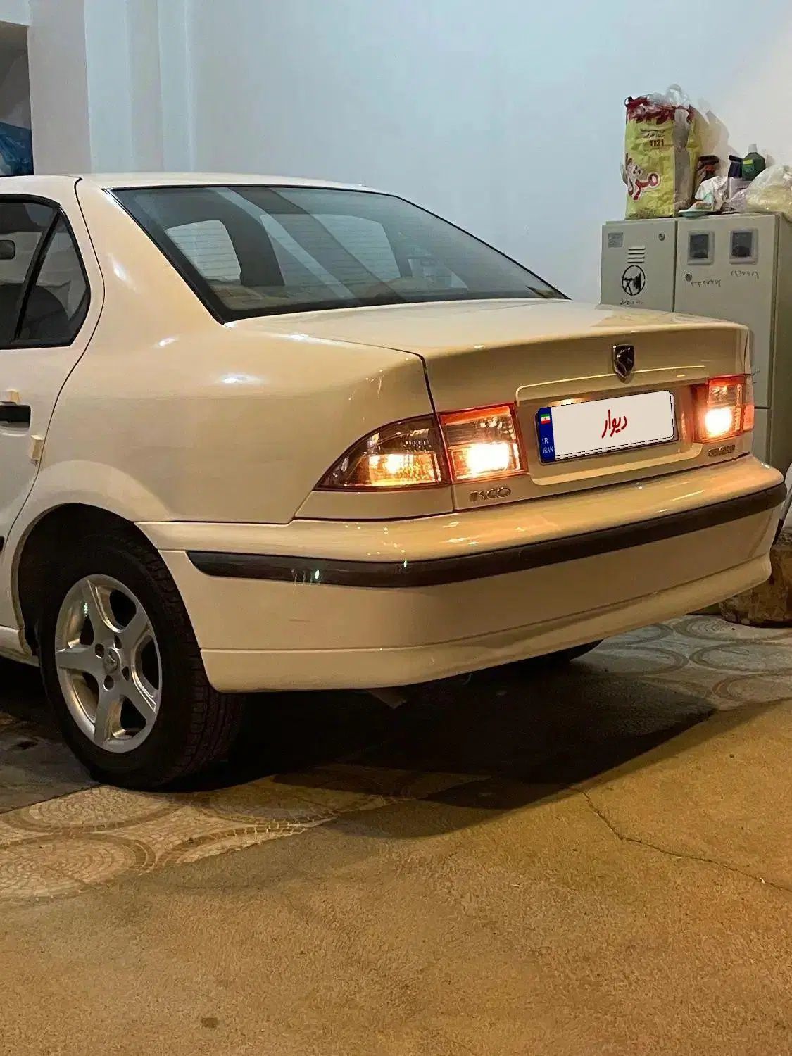 سمند LX EF7 - 1391